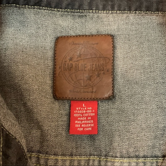 Vintage Gap Blue Jeans Jean Jacket - Picture 5 of 8